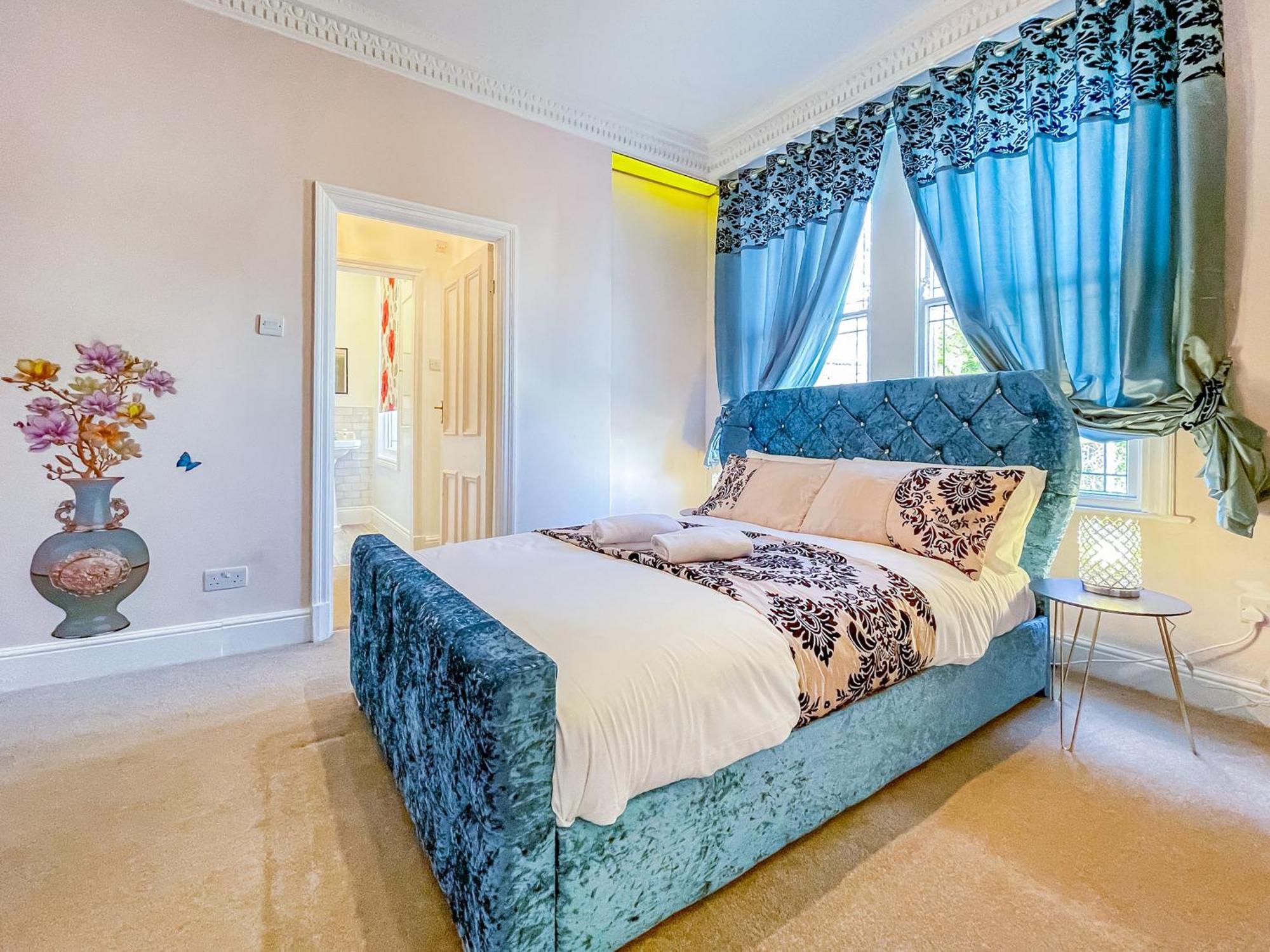 *Rf9Bc* For Your Most Relaxed & Cosy Stay + Free Parking + Free Fast Wifi * Лидс Экстерьер фото